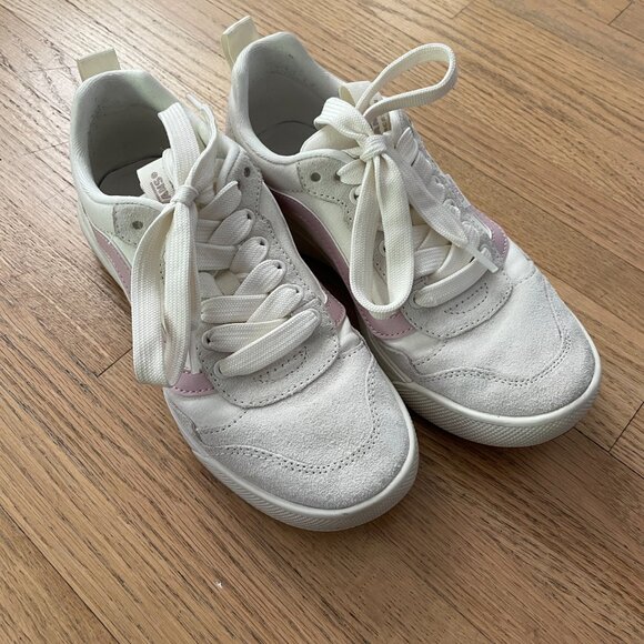 Women's Range EXP Chunky Lace Up Sneaker - Sepia Rose - Picture 3 of 12